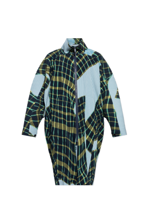Plissierter pullover im oversize stil od Homme Plissé Issey Miyake