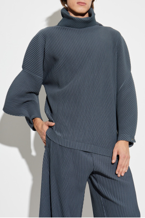 Homme Plissé Issey Miyake Pleated turtleneck