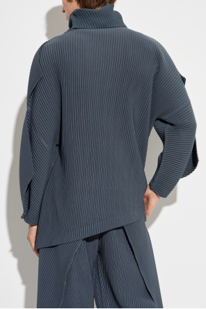 Homme Plissé Issey Miyake Pleated turtleneck