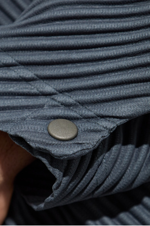 Homme Plissé Issey Miyake Pleated turtleneck