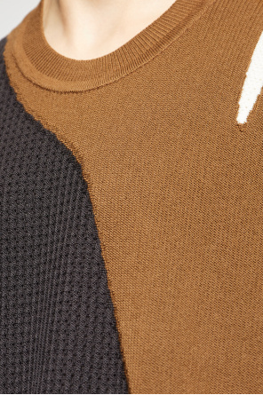 Homme Plissé Issey Miyake Weste mit Rundhalsausschnitt