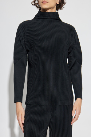 Homme Plissé Issey Miyake Pleated top