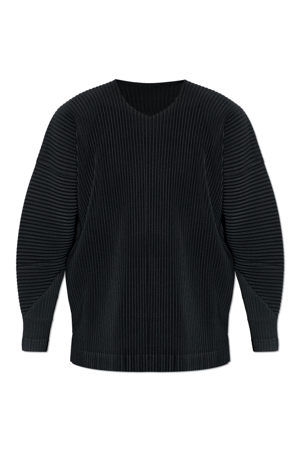 Pleated T-shirt od Homme Plissé Issey Miyake