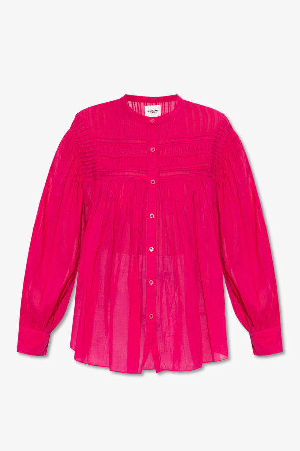 Isabel Marant Étoile ‘Plalia’ cotton shirt