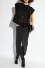Marant Etoile BLACK ‘Leaza’ top