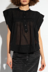 Marant Etoile BLACK ‘Leaza’ top