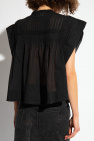 Marant Etoile BLACK ‘Leaza’ top