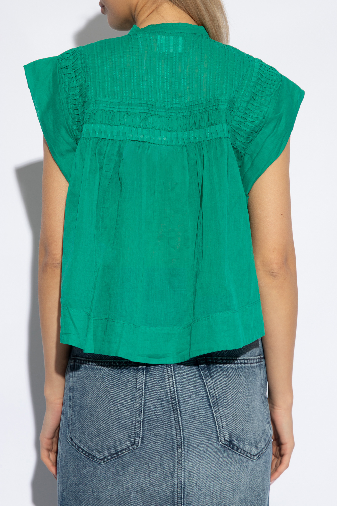 Marant Etoile ‘Leaza’ cotton top