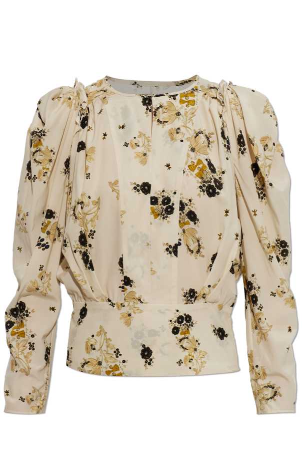 Silk top 