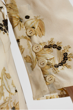 Isabel Marant Top de seda "Zarga"