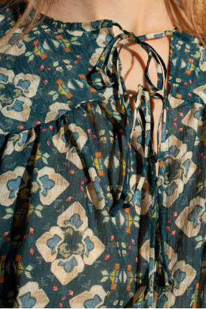 Isabel Marant ‘Ametissa’ patterned top