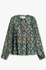 Isabel Marant ‘Ametissa’ patterned top