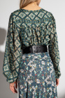Isabel Marant ‘Ametissa’ patterned top