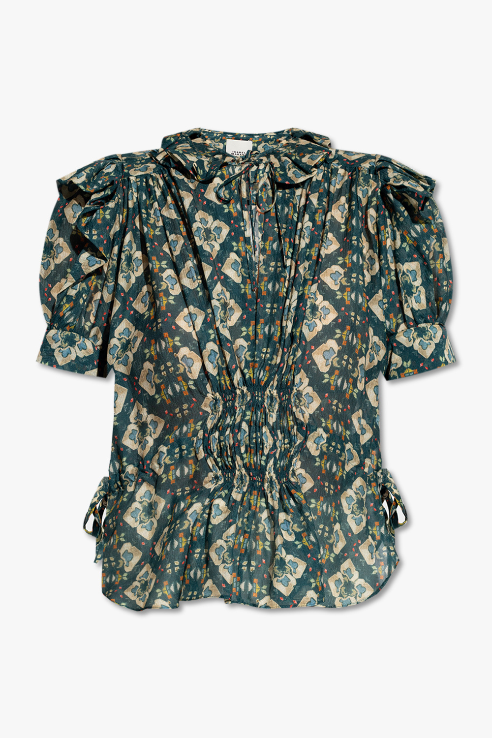 Isabel Marant ‘Annaelle’ patterned top