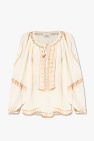 Isabel Marant ‘Clive’ shirt with geometric pattern