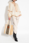 Isabel Marant ‘Clive’ shirt with geometric pattern