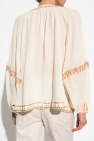 Isabel Marant ‘Clive’ shirt with geometric pattern