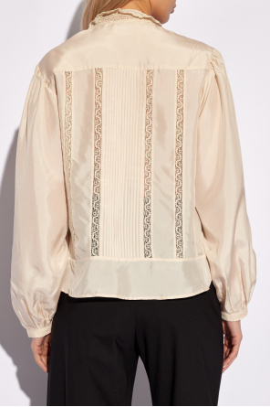 Isabel Marant ‘Zayen’ silk shirt
