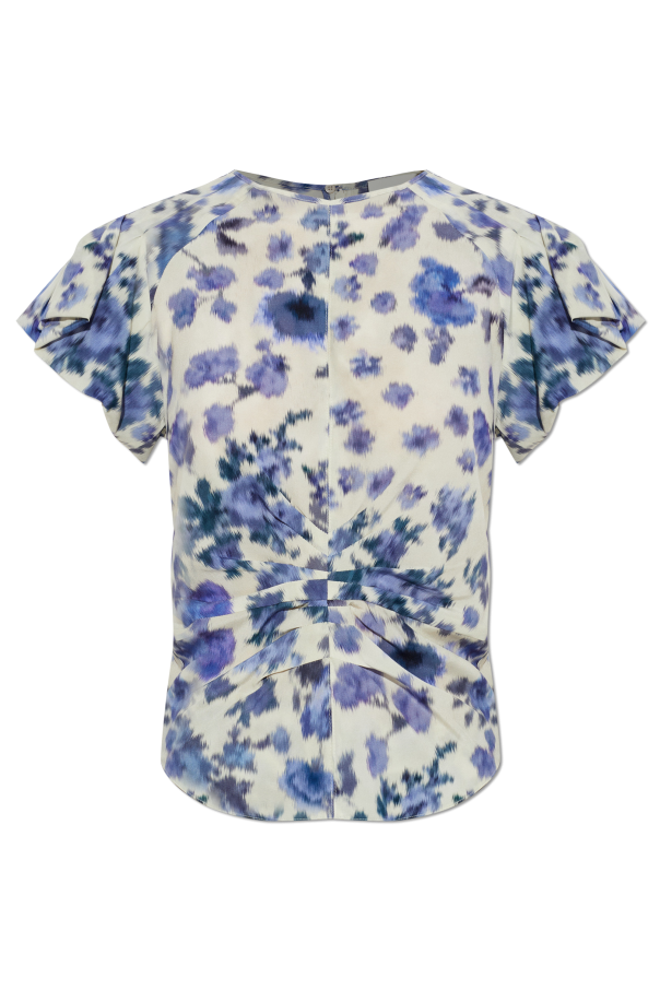 Top 'Tullya' od Isabel Marant