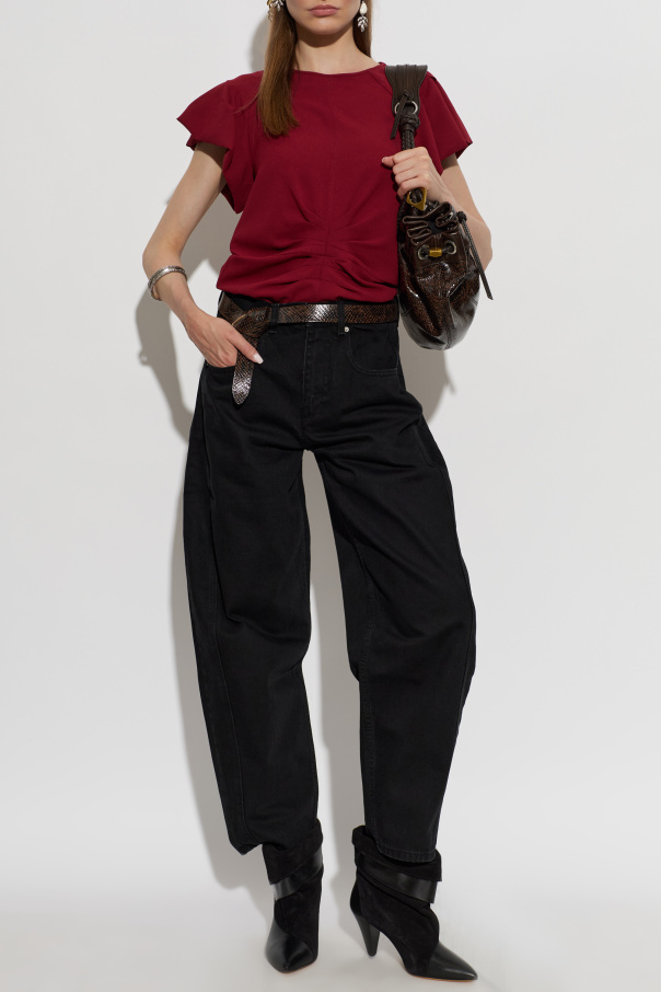 Isabel Marant Top 'Tullya'