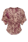 Isabel Marant PINK Silk top Karlit