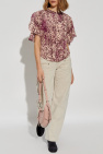 Isabel Marant PINK Silk top Karlit