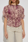 Isabel Marant PINK Silk top Karlit