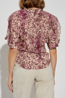 Isabel Marant PINK Silk top Karlit