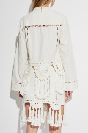 Isabel Marant Top z frędzlami ‘Severine’