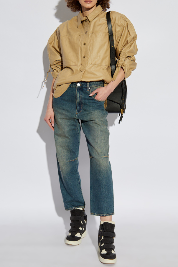 Isabel Marant Camisa Florida