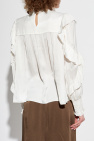 Isabel Marant cream Top 'Seila'