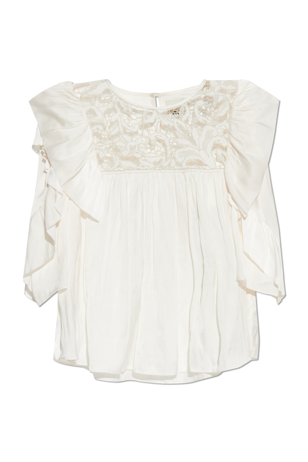 Isabel Marant Top `Syrane`