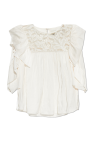 Isabel Marant cream Top Syrane