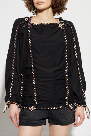 Isabel Marant Top Zaolia
