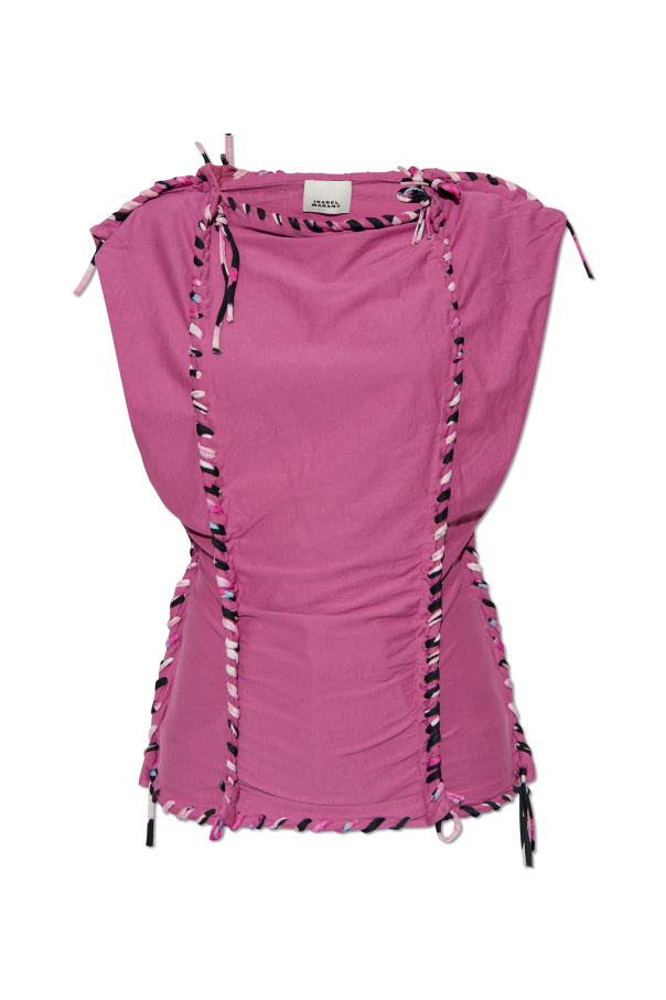 Isabel Marant Zohra Top