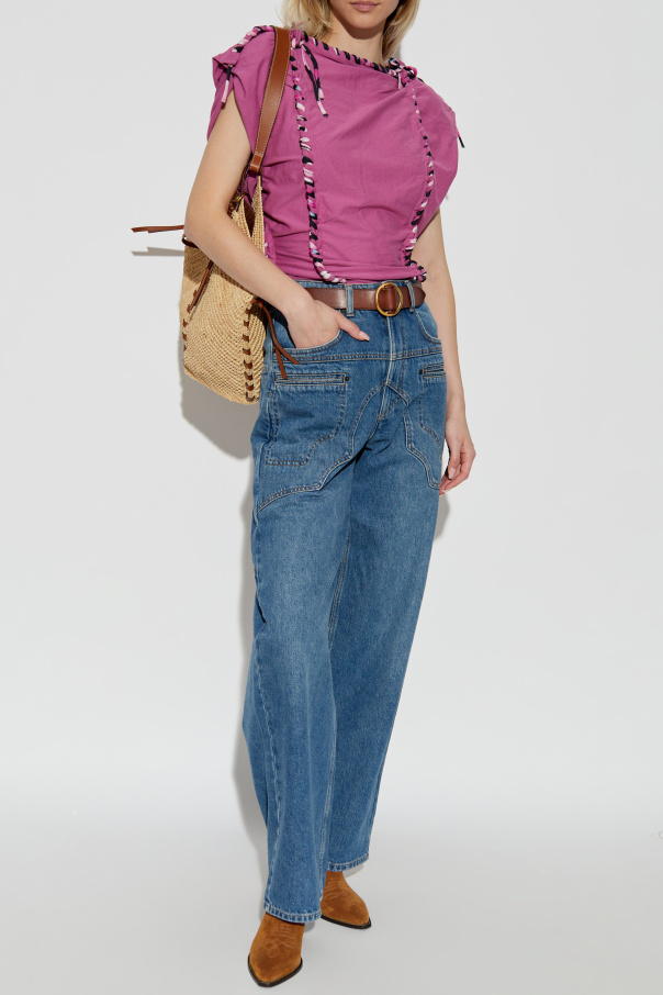 Isabel Marant Zohra Top