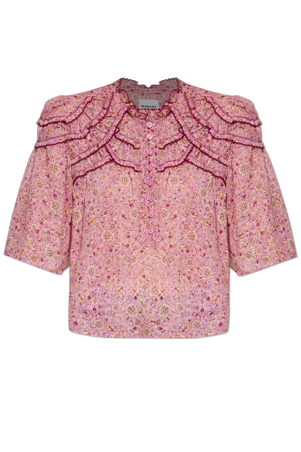 Top "Carmen" od Marant Etoile