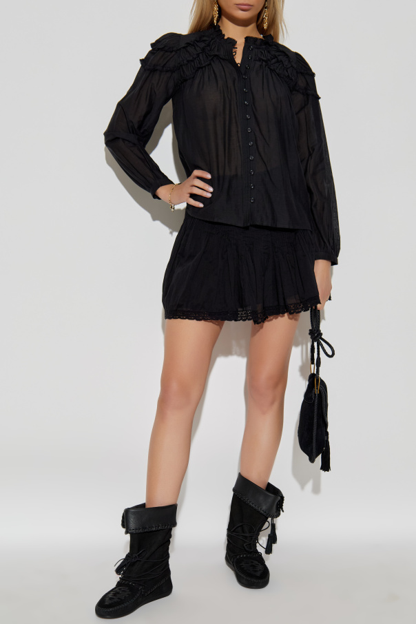 Marant Etoile Camisa "Christa"