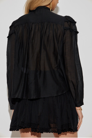 Marant Etoile Camisa "Christa"