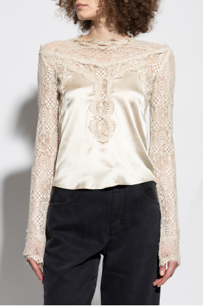 Isabel Marant Lace top "Diem"