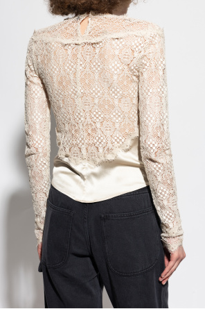 Isabel Marant Lace top "Diem"