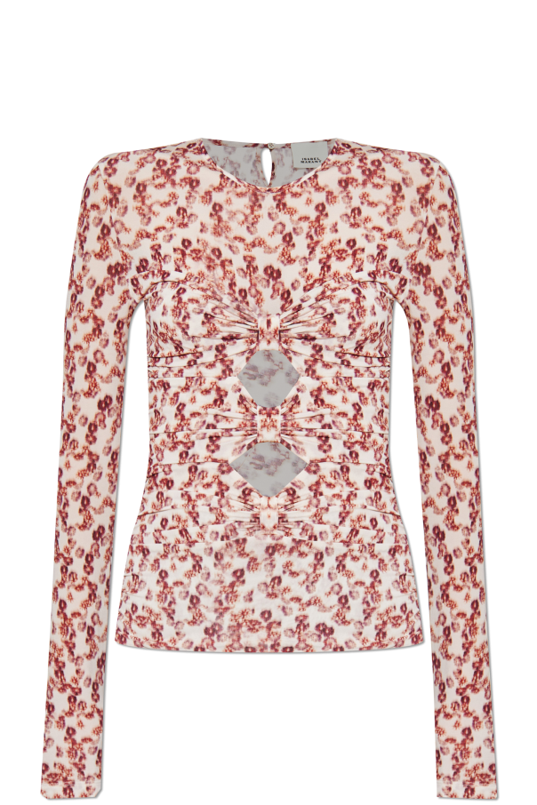 Top "Gladice" od Isabel Marant