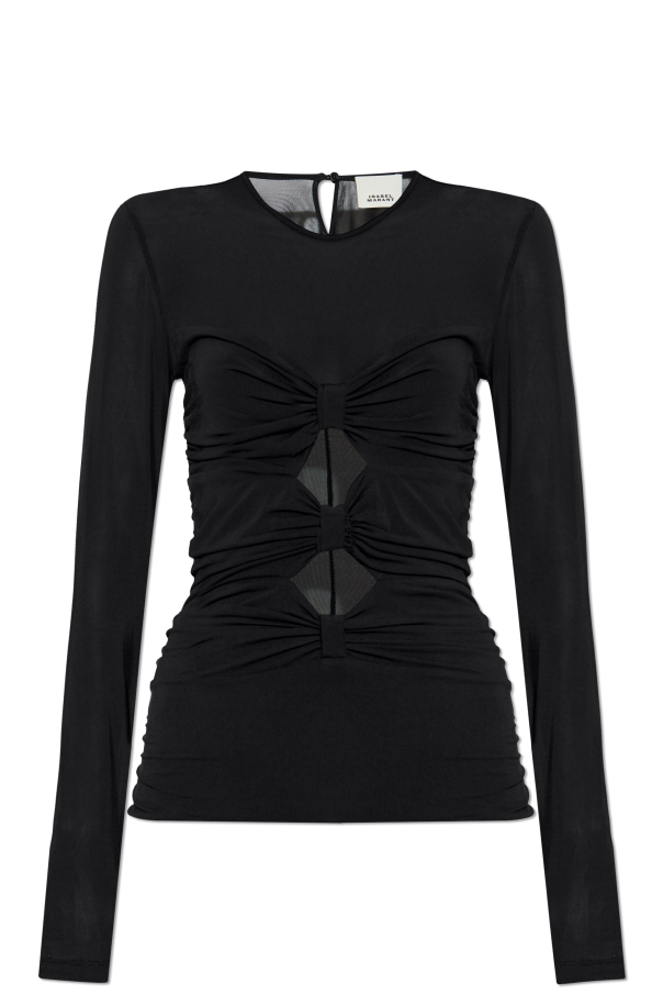 Top "Gladice" od Isabel Marant