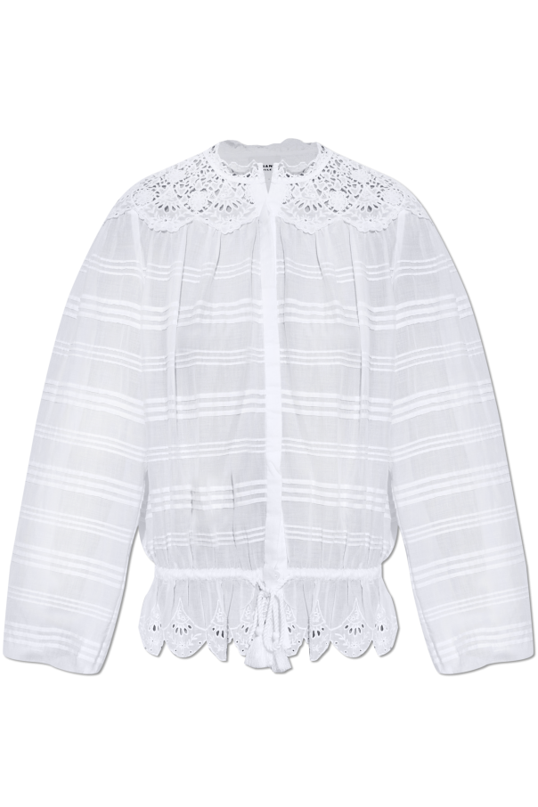 "Polly" shirt od Marant Etoile