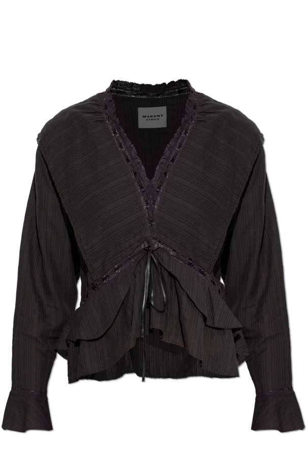 Marant Etoile Top 'Damienne'