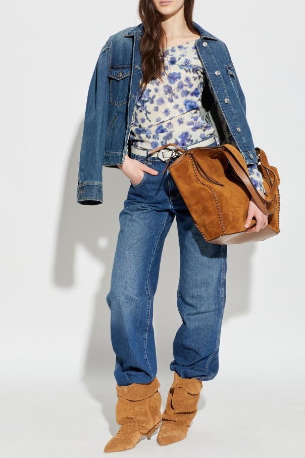 Isabel Marant Top 'Danka'