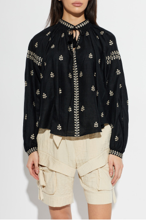 Isabel Marant Camisa "Rodis"