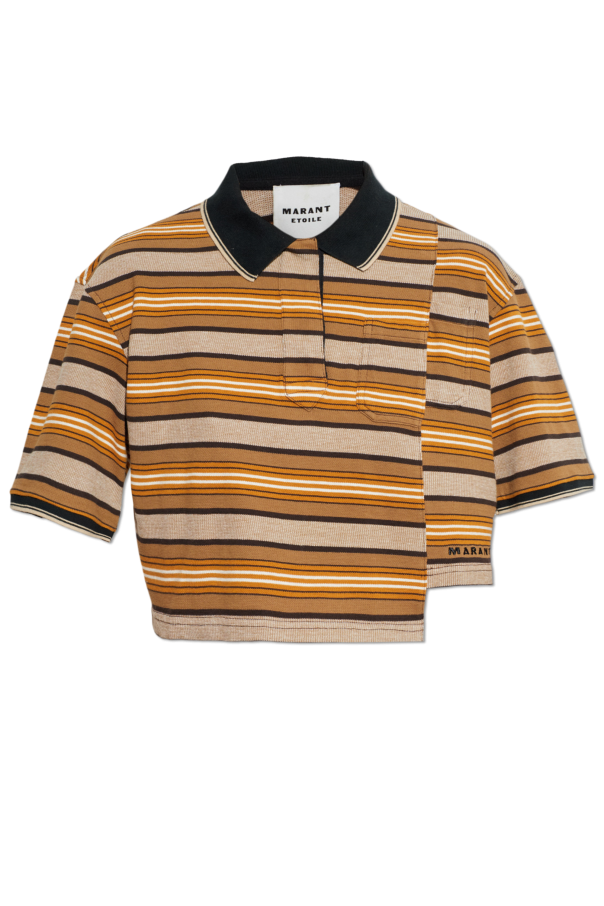 Polo "Isalyne" od Marant Etoile