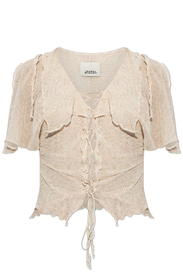 Isabel Marant Top ‘Thanais’