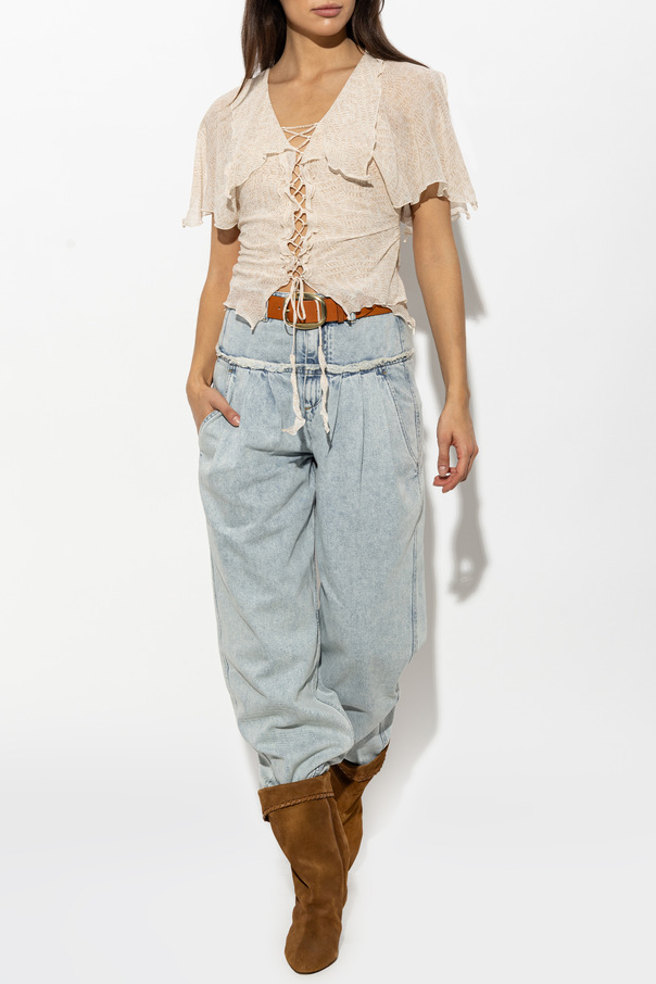 Isabel Marant Top ‘Thanais’